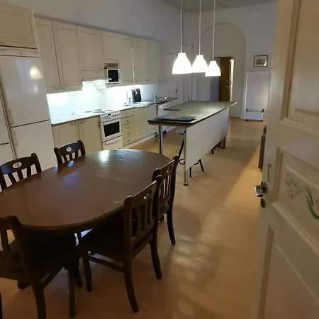 Ubytování v soukromí Kotkan Residenssi Huonemajoitus