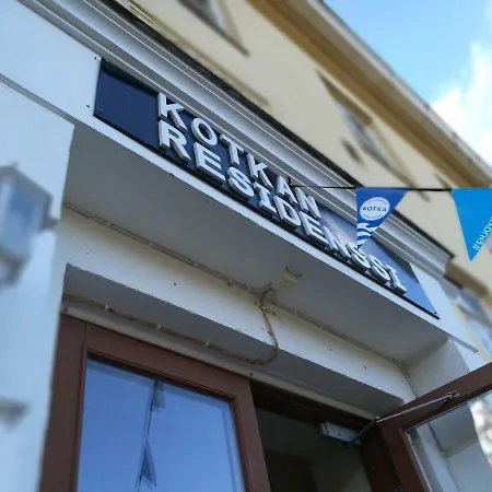 Kotkan Residenssi Huonemajoitus Ubytování v soukromí Kotka