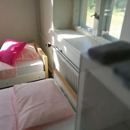 Δωμάτια σε οικογενειακή κατοικία Kotkan Residenssi Huonemajoitus Κότκα