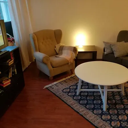 Ubytování v soukromí Kotkan Residenssi Huonemajoitus